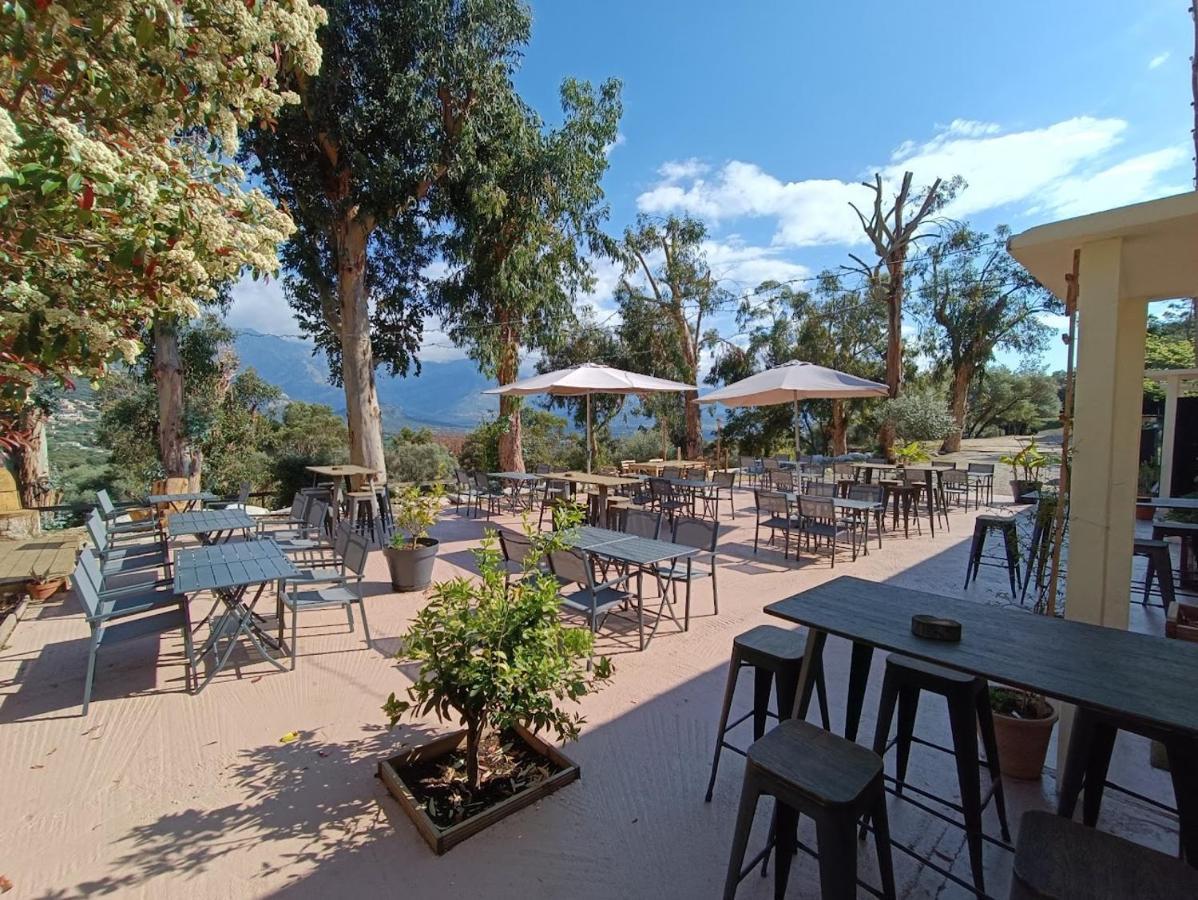 Camping Monte Ortu Hotel ลูมิโอ ภายนอก รูปภาพ